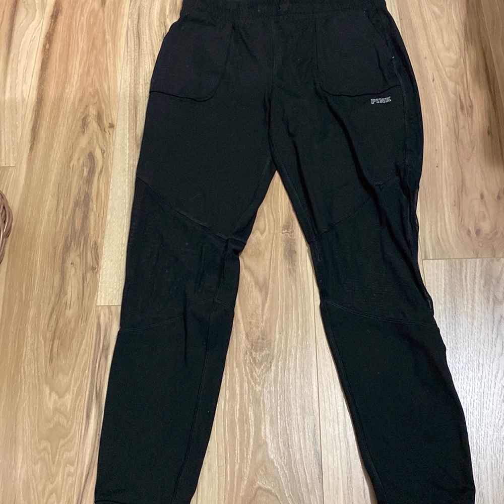 VS PINK mesh joggers